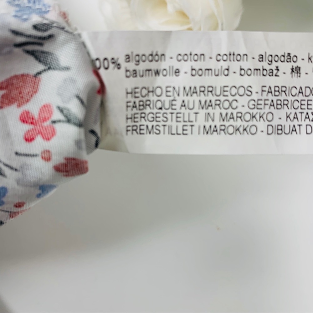 Zara Chiffon One Cold Shoulder Ruffle… - Picture 7 of 9